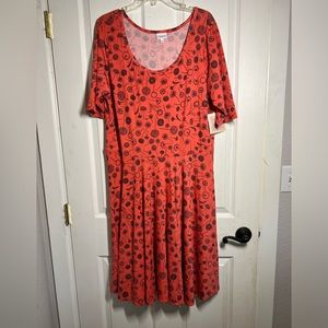Lularoe Nichole Dress 3XL
